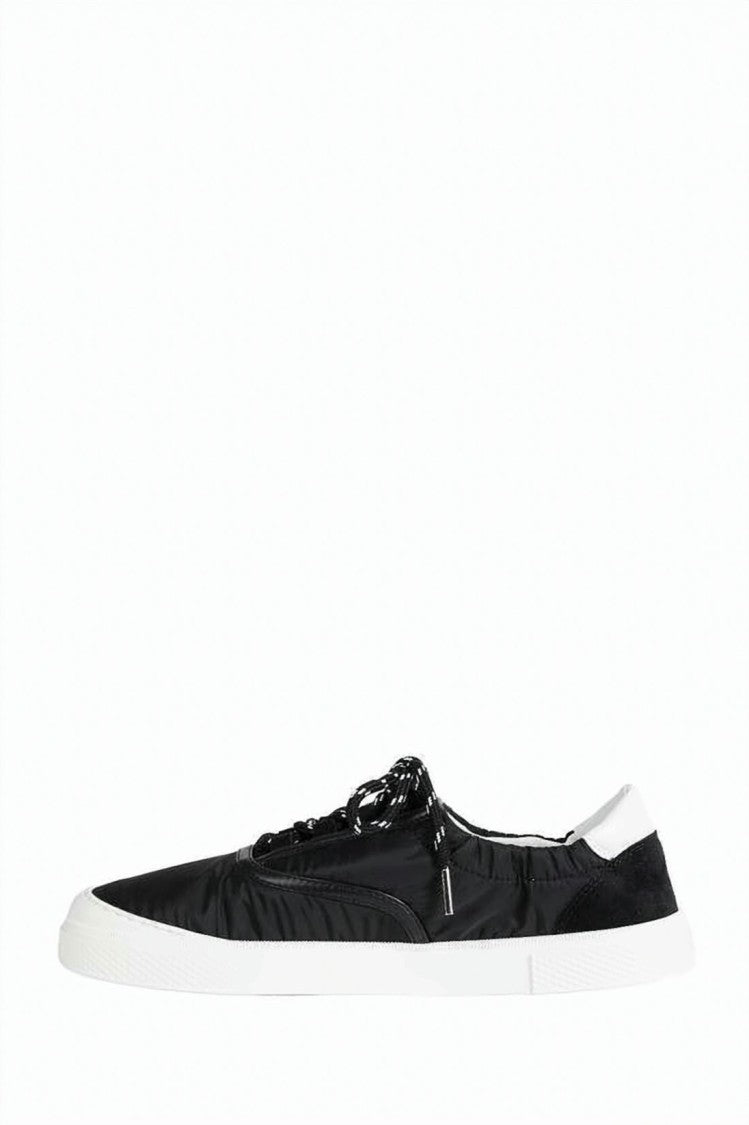 Moncler Low-Profile Sneakers With Contrasting Rubber Sole