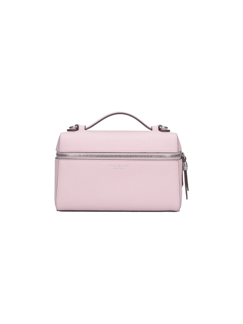 Tory Burch Light Pink Slim Romy Handbag