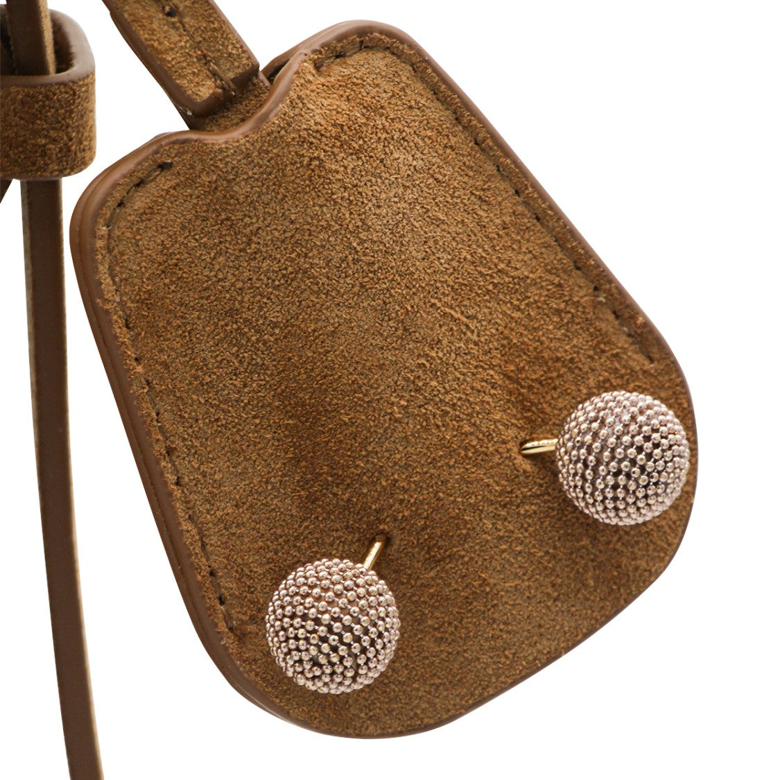 Fabiana Filippi Brown Leather Shoulder Bag