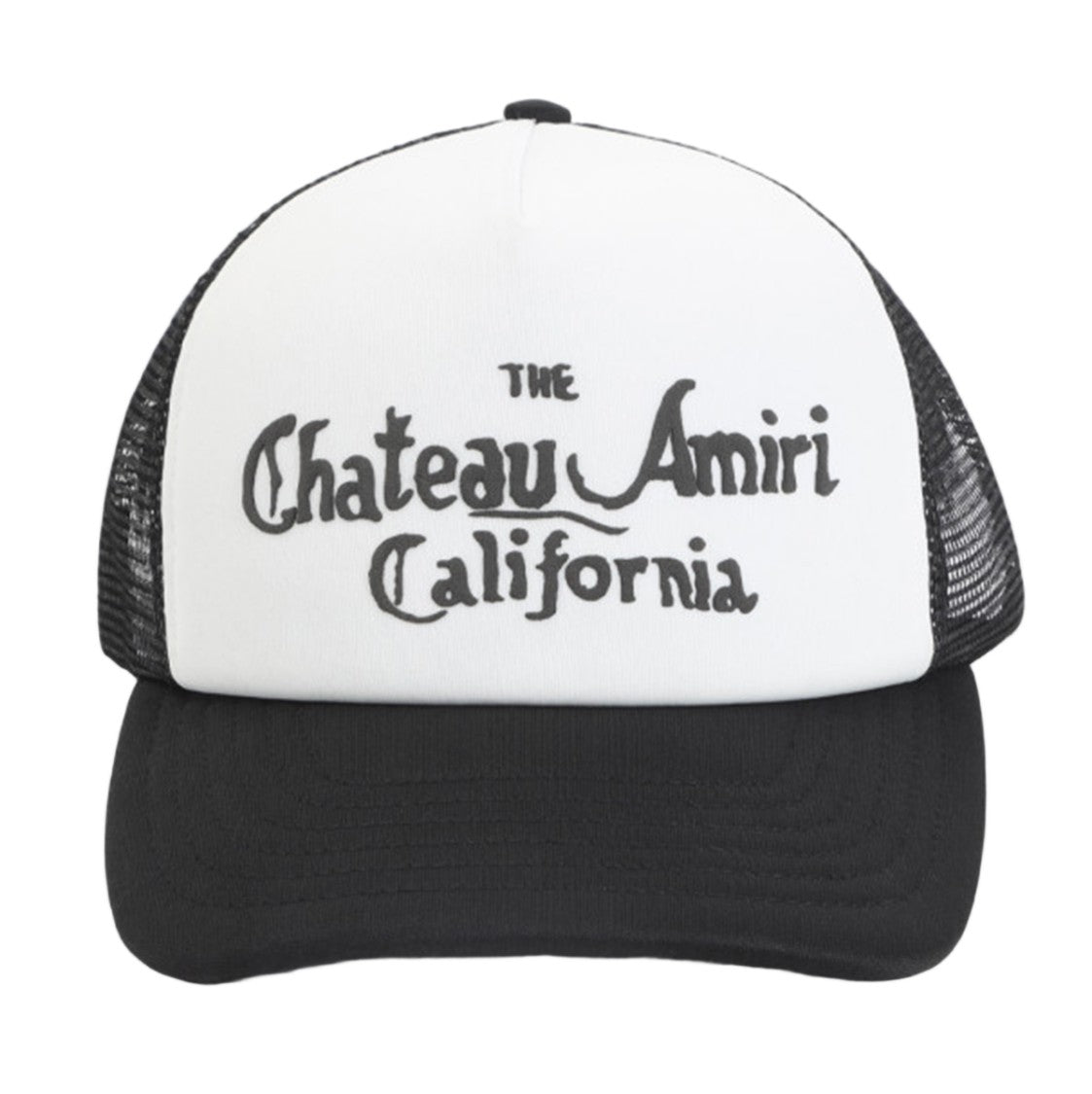 Amiri Trucker-Style Cap With Curved Brim