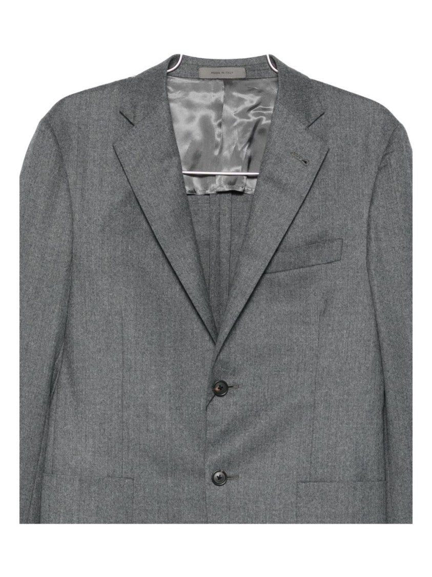 Corneliani Classic Gray Suit Jacket