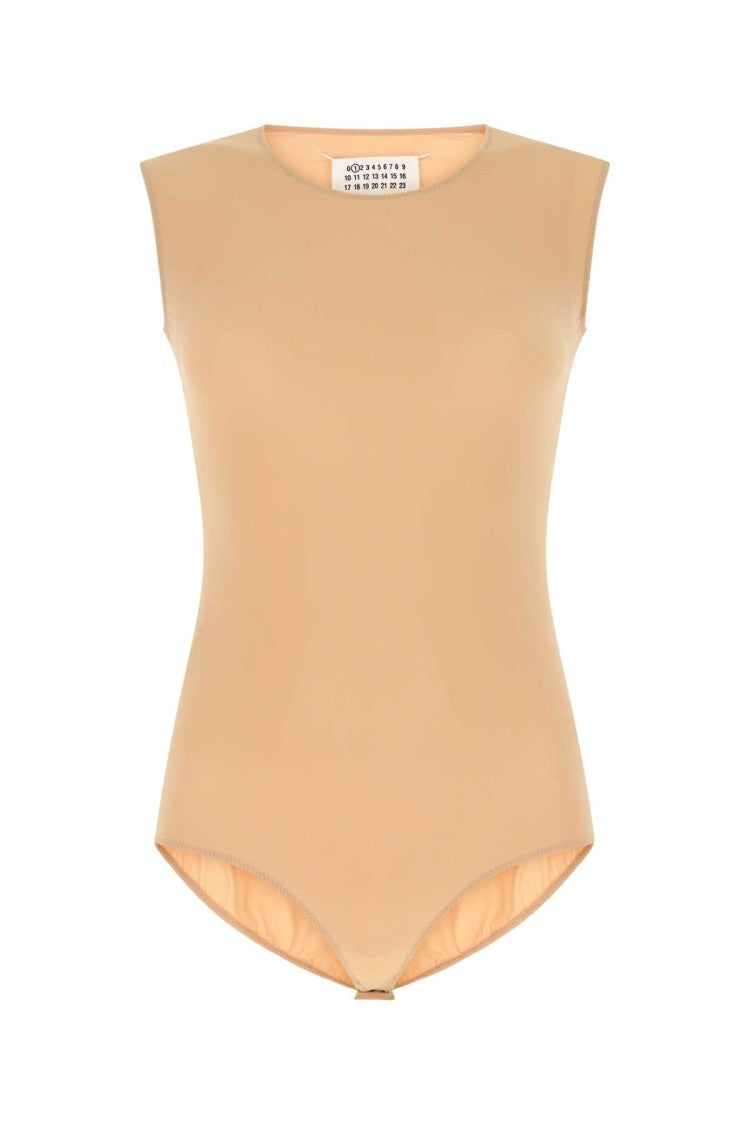 Maison Margiela Skin Pink Stretch Nylon Body
