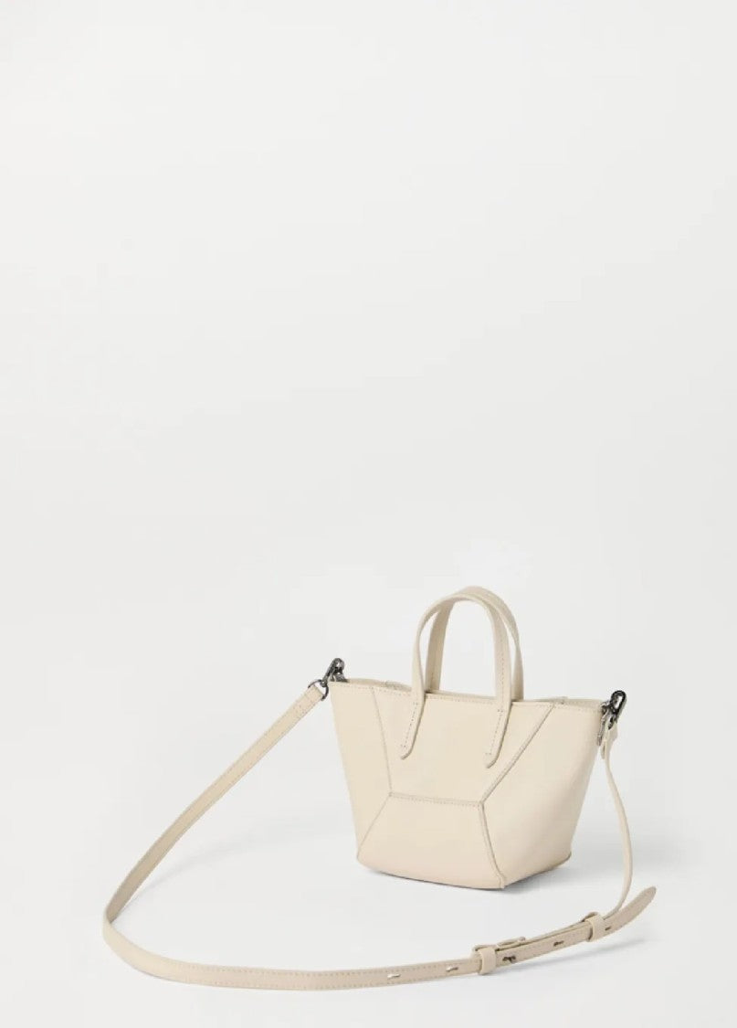 Brunello Cucinelli Structured Handbag With Geometric Design