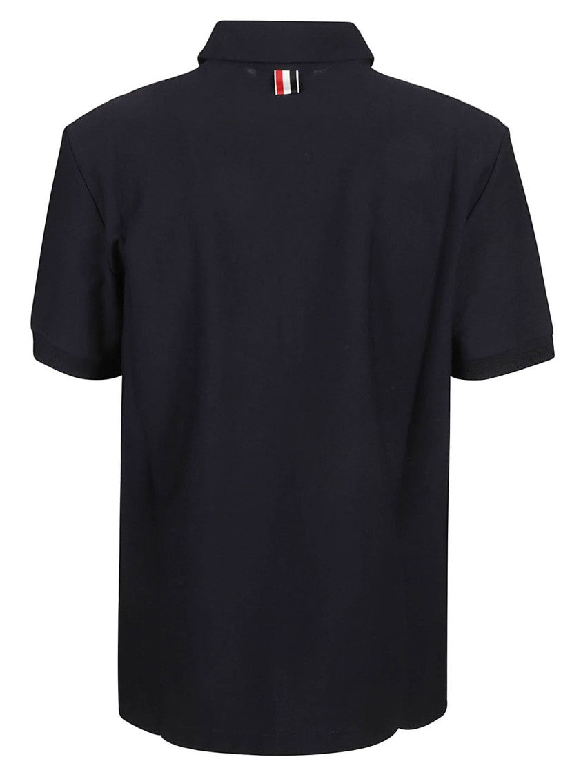 Thom Browne Rib Cuff Collection Polo