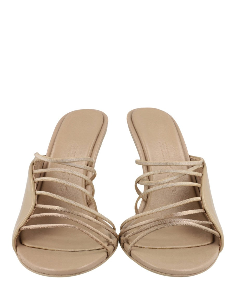 Ferragamo Altaire Strappy Mules