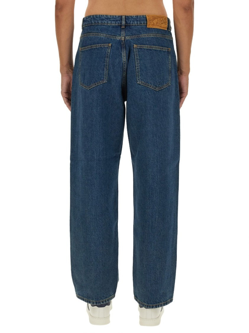 Bally Baggy Fit Jeans