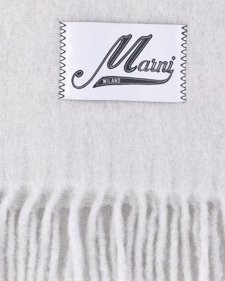Marni Sodium Frange Alpaca-Blend Scarf