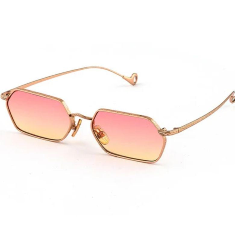 Eyepetizer Cavallet C.9-22 Geometric Octagonal Sunglasses With Gradient Lenses