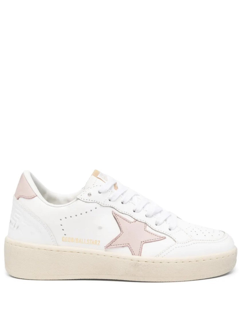 Golden Goose Low-Top Sneakers With Perforated Upper