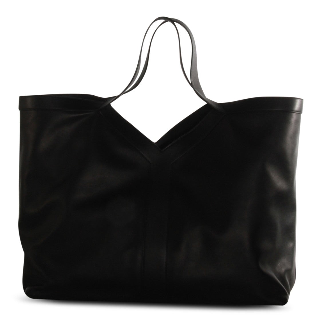Saint Laurent Y Maxi Top Handle Bag With Distinctive Y-Shape Design
