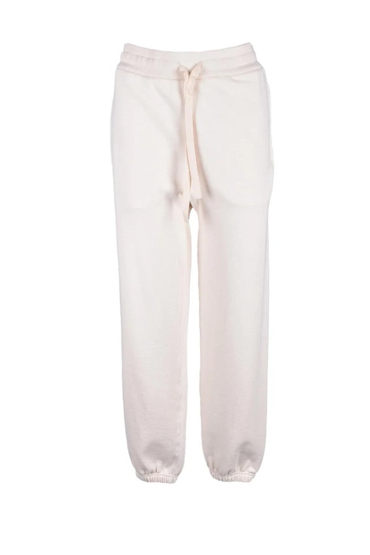 Jil Sander Trousers Cotton - White