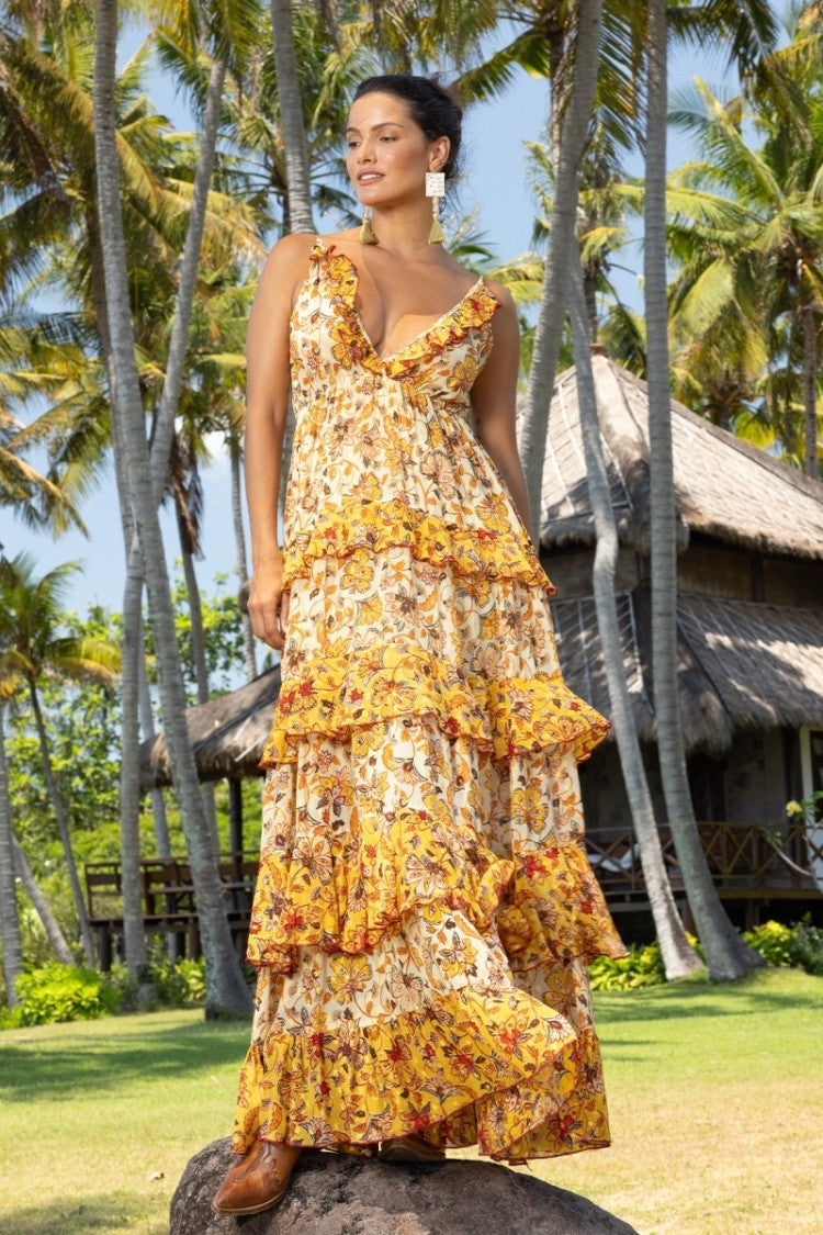 Miss June Pippa Long Dress