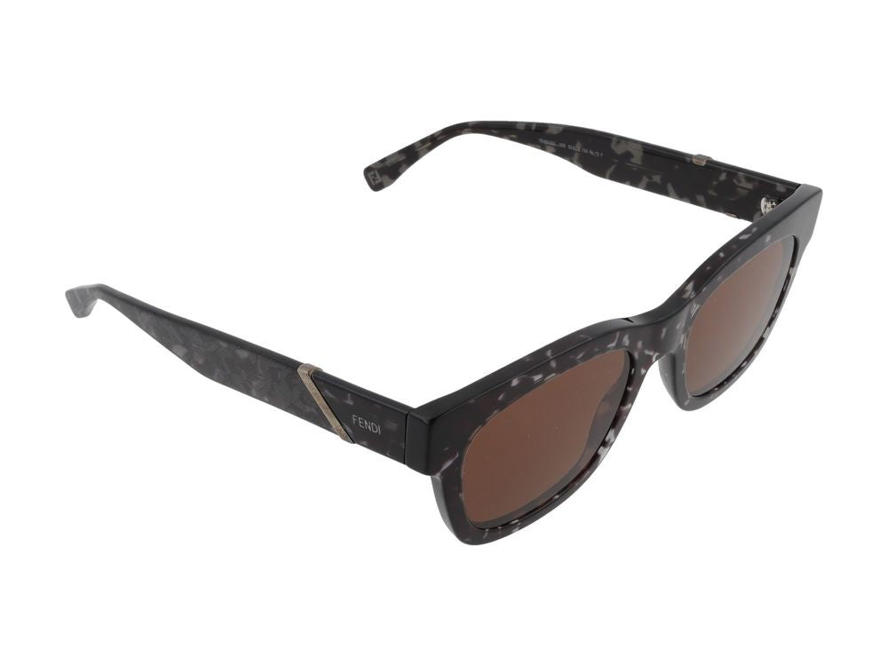 Maison Fendi Fe40132i Rectangular Frame Sunglasses