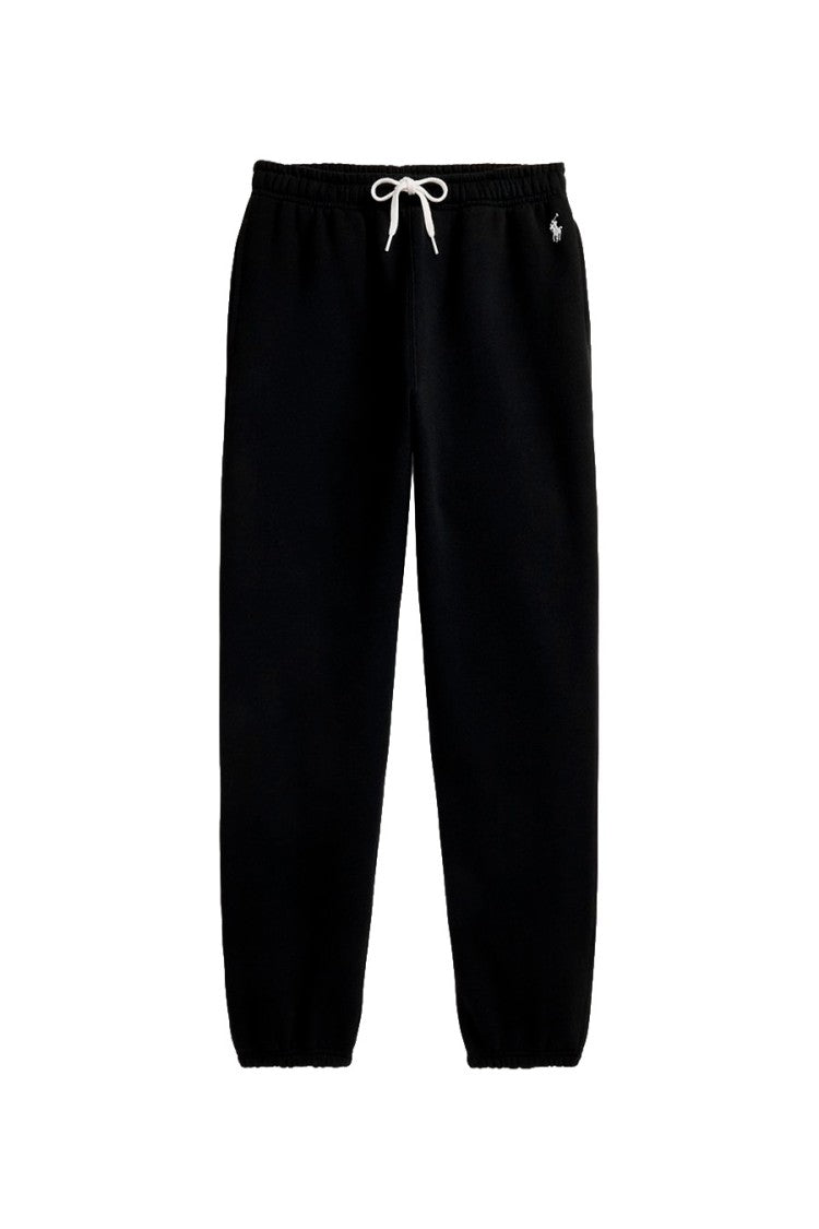 Polo Ralph Lauren Black Drawstring Jogger Trousers