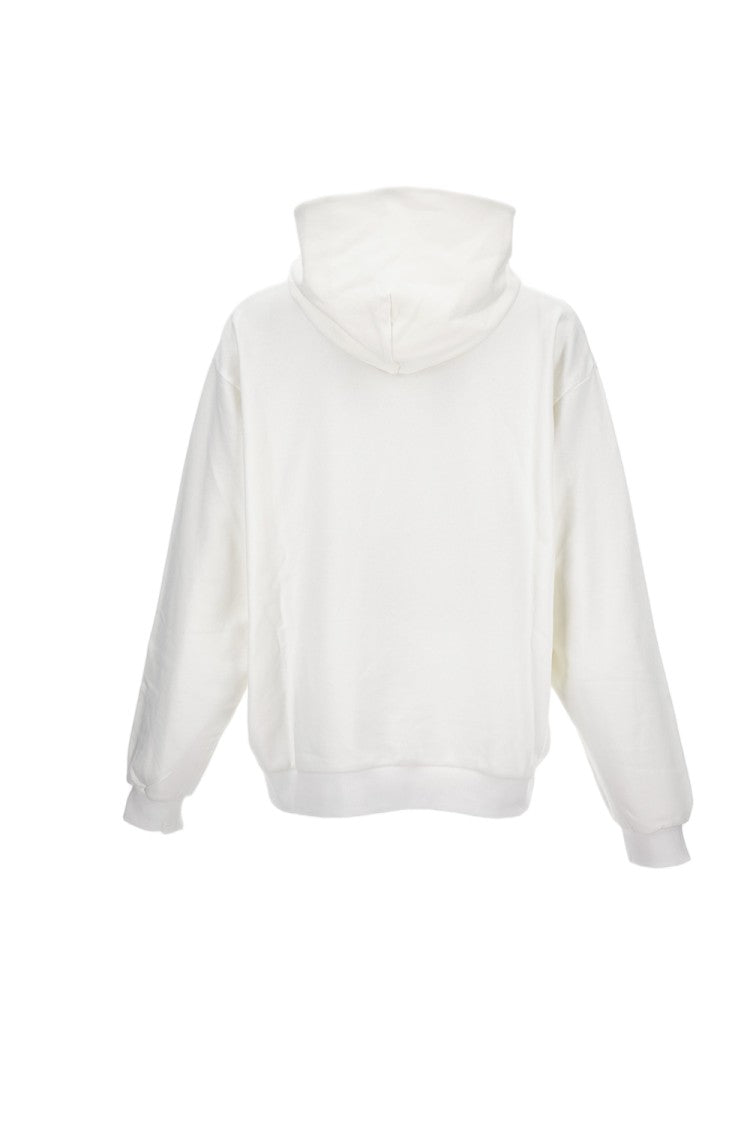 Marni Oversized Hoodie With Graphic Print And Hood