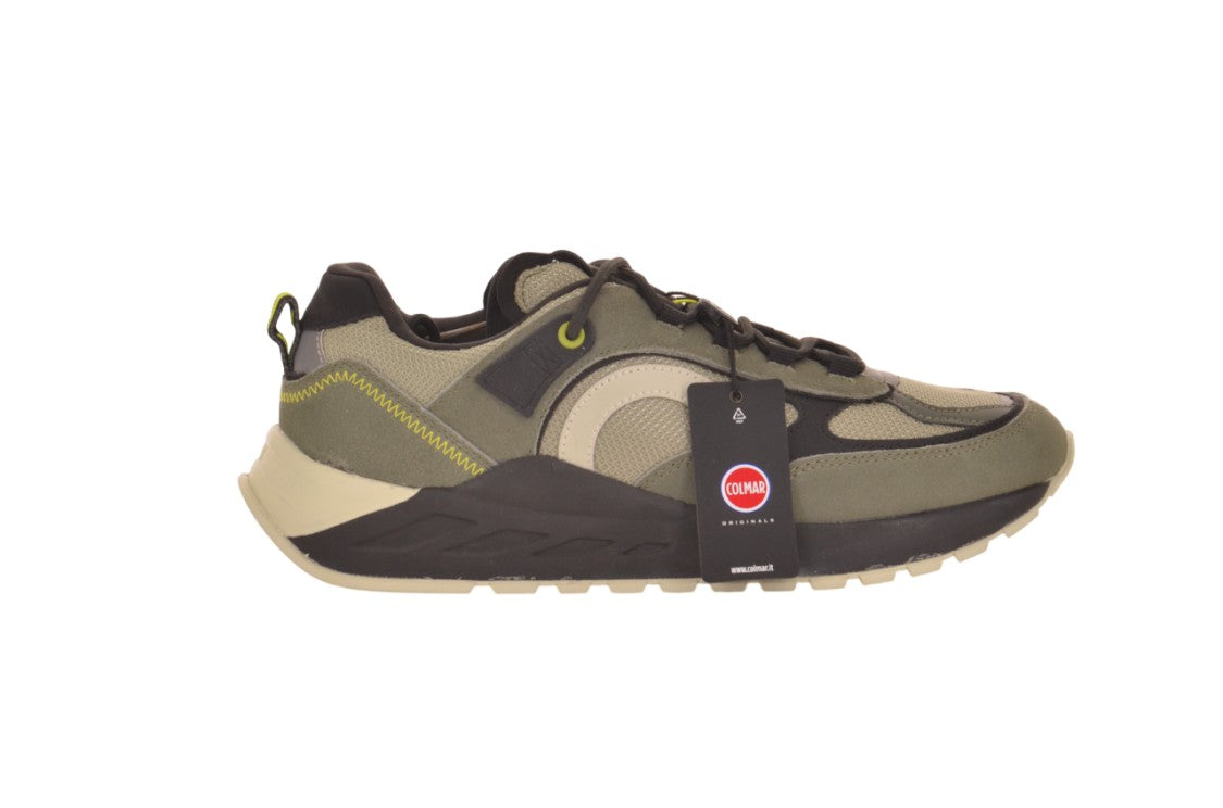 Colmar Multicolor Multi-Tonal Textured Nylon Sneakers