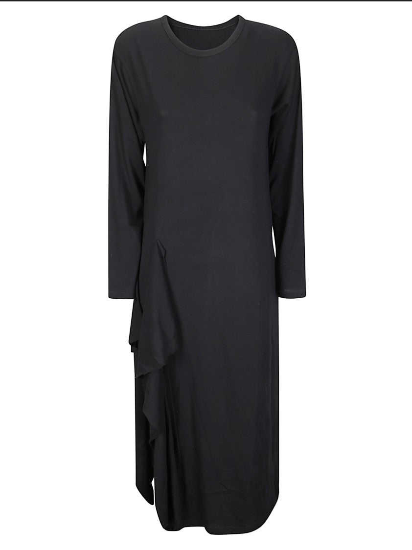Yohji Yamamoto Draped Dress