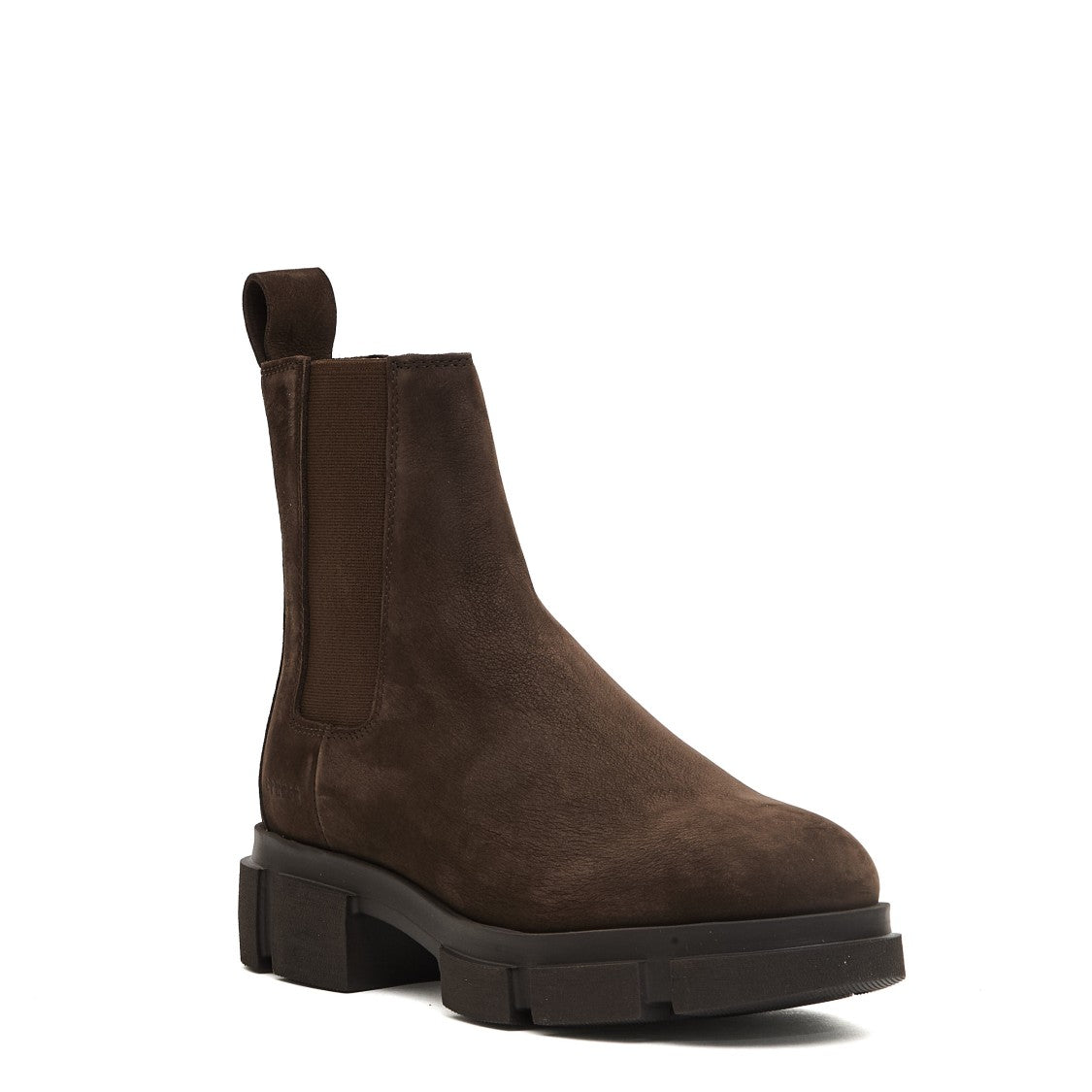 Copenhagen Chocolate Brown Suede Ankle Boots