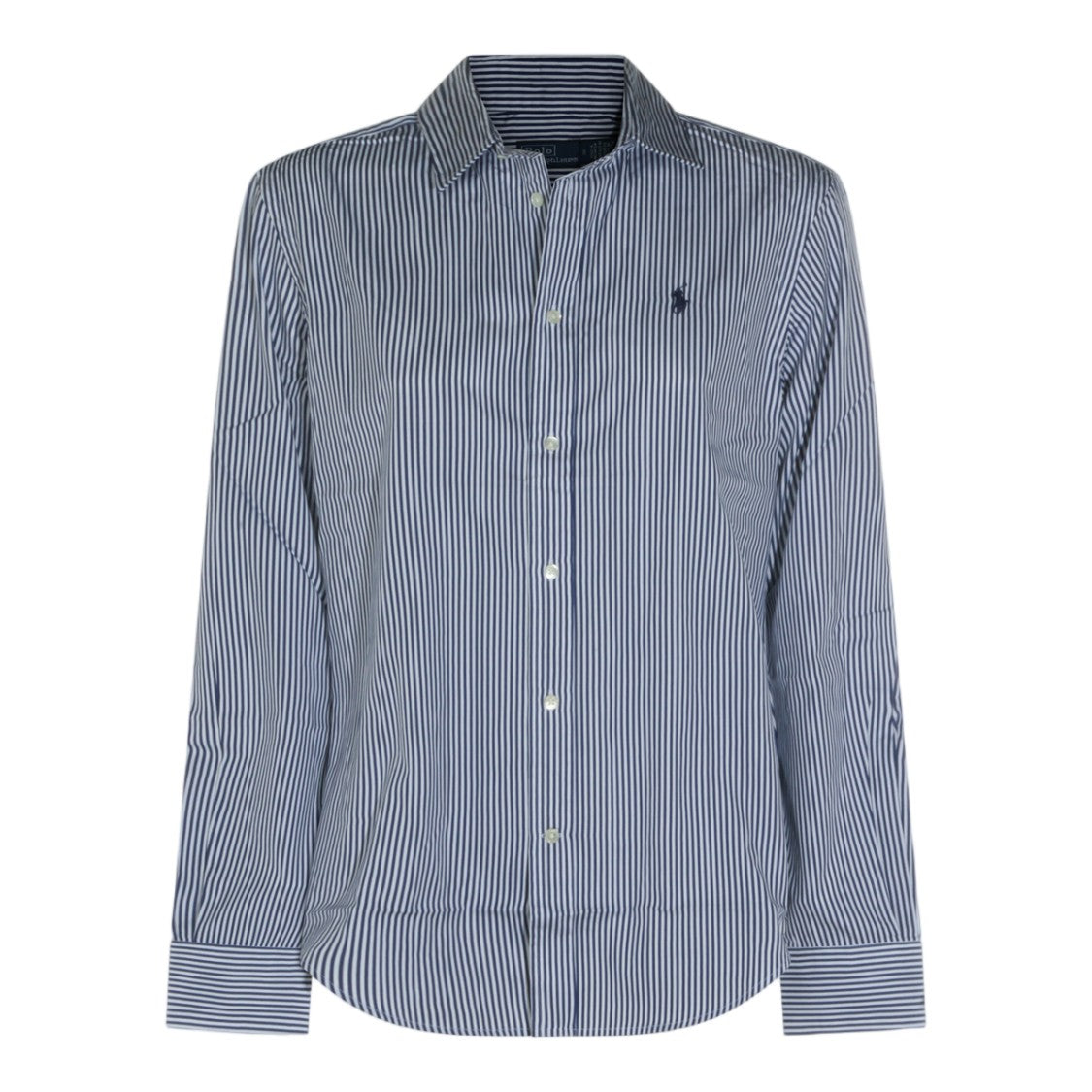 Polo Ralph Lauren Vertical Pinstripe Long-Sleeved Shirt