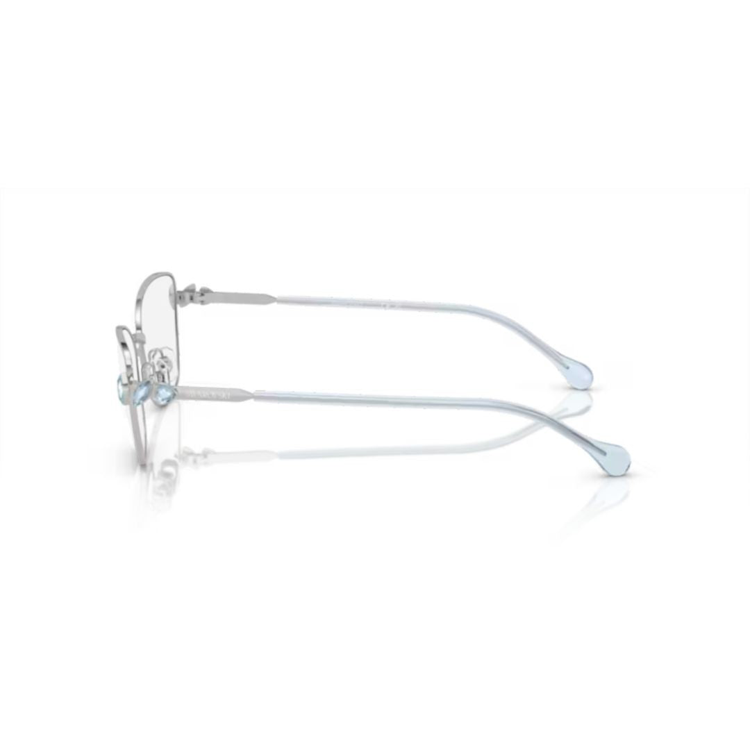Swarovski 0Sk1006 Cat-Eye Metal Frame Eyeglasses