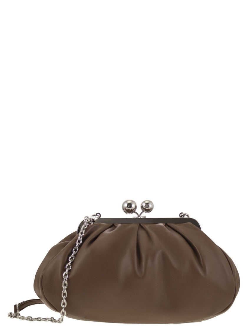 Max Mara Cubico - Medium Pastry Bag In Nappa Leather