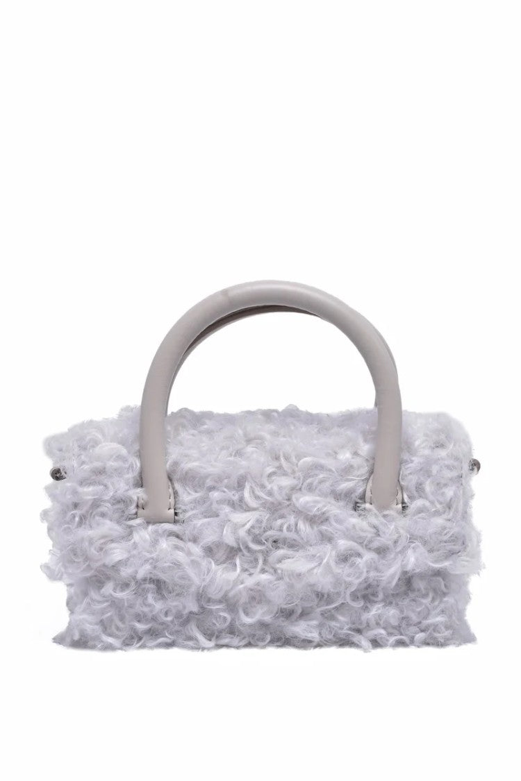 Patrizia Pepe Hand Bag Polyester - White
