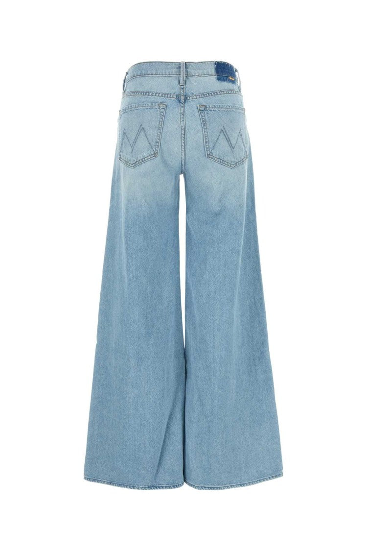 Mother Denim The Undercover Wide-Leg Jeans