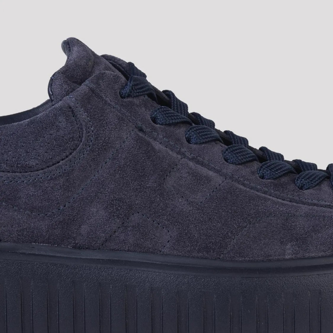 Hogan Hogan H-Stripes Lace-Up Sneakers