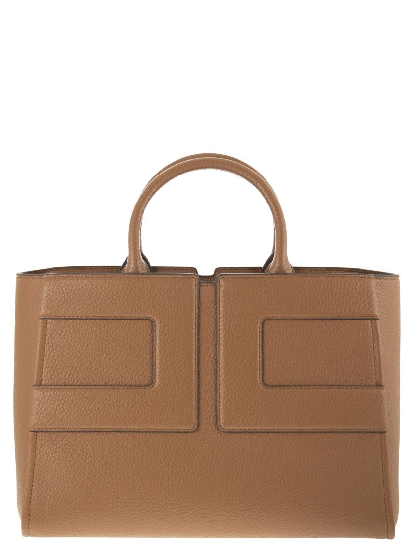 Elisabetta Franchi Large Tote Bag With Logo