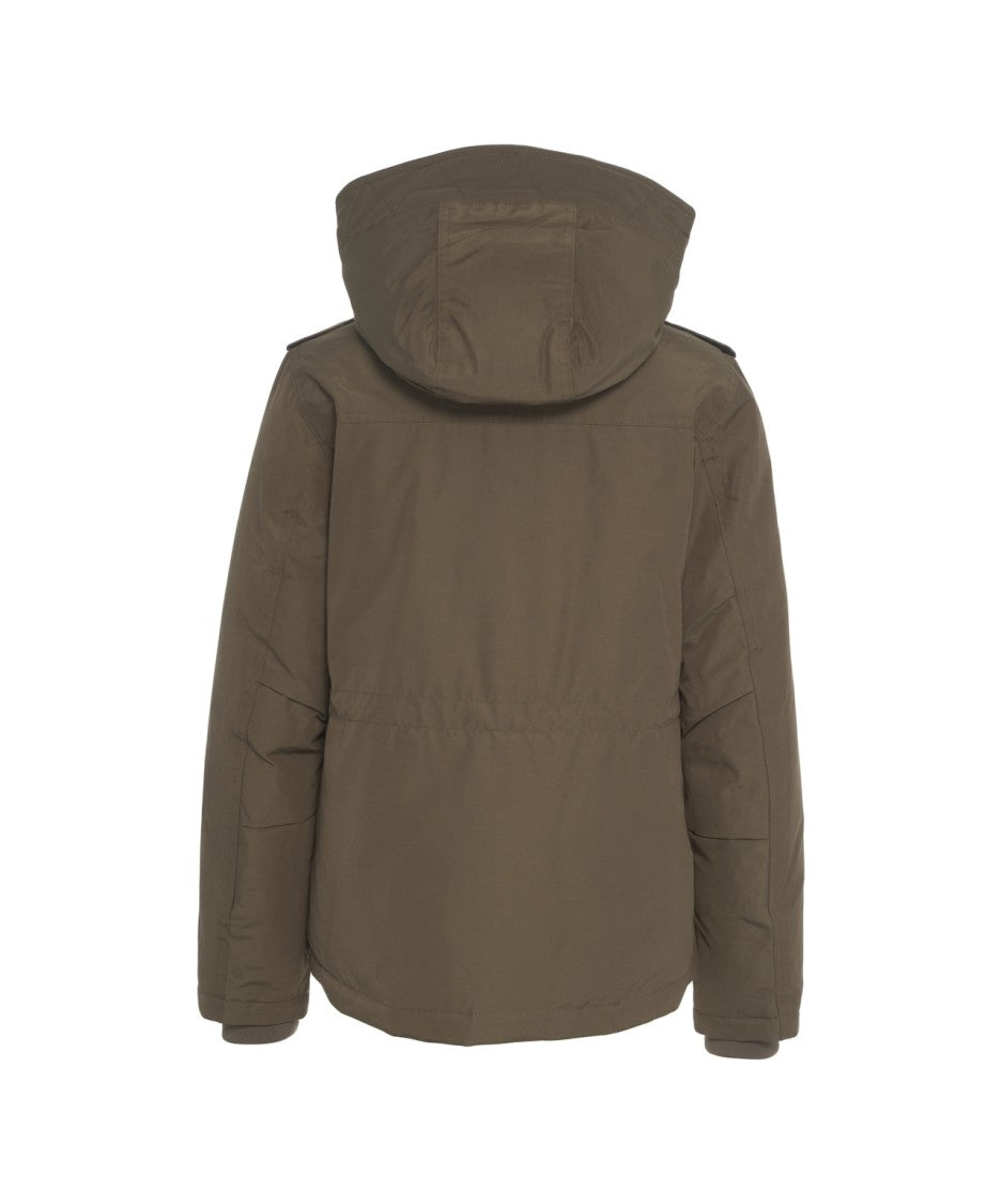 Woolrich Padded Parka With High Collar
