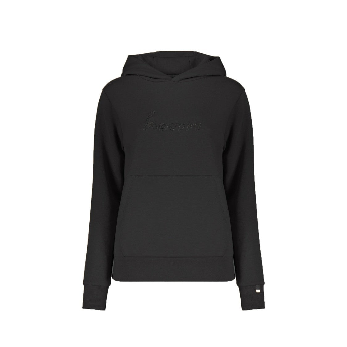 Herno Crystal-Embellished Hooded Sweatshirt