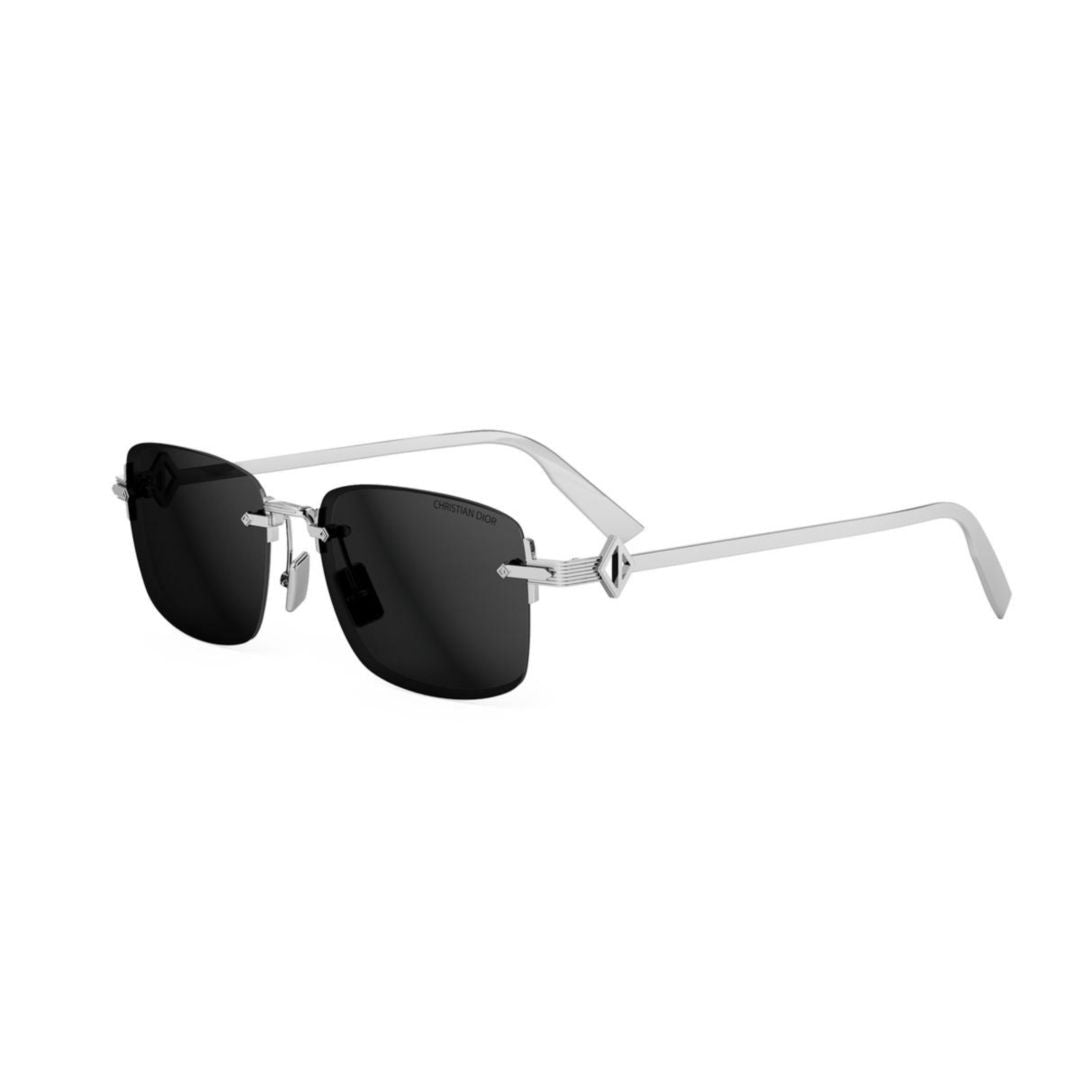 Dior Cd Diamond S11u Rimless Rectangular Sunglasses