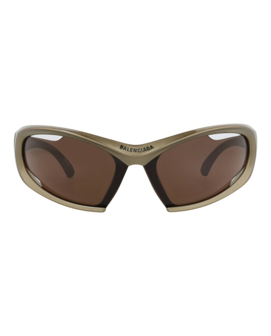 Balenciaga Shield-Frame Bio Injection Sunglasses