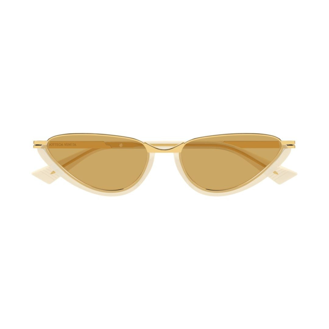 Bottega Veneta Cat-Eye Sunglasses With Translucent Acetate Frames