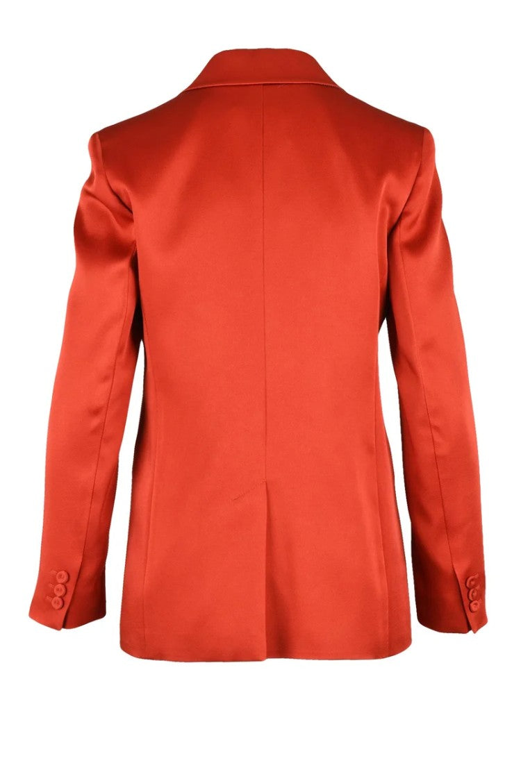 Max Mara Ebert Blazer Jacket - Red