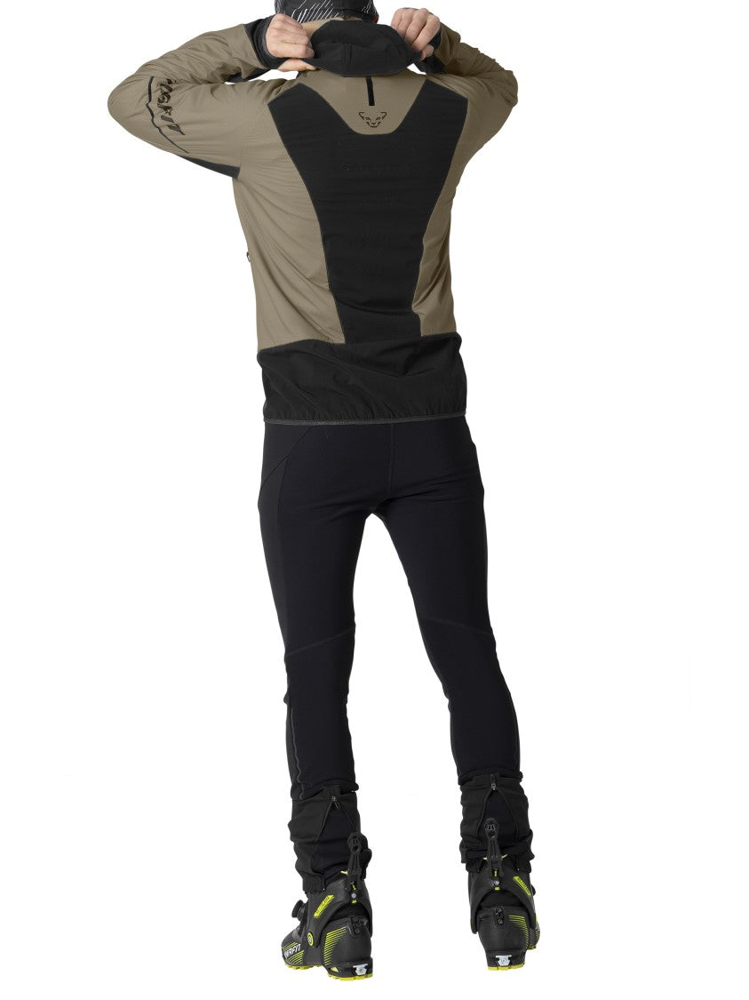 Dynafit Mezzalama Ptc Alpha Beige/Black Hooded Jacket