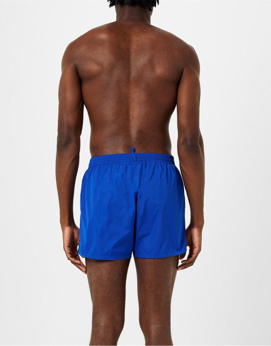 Dsquared2 Logo Midi Swim Shorts