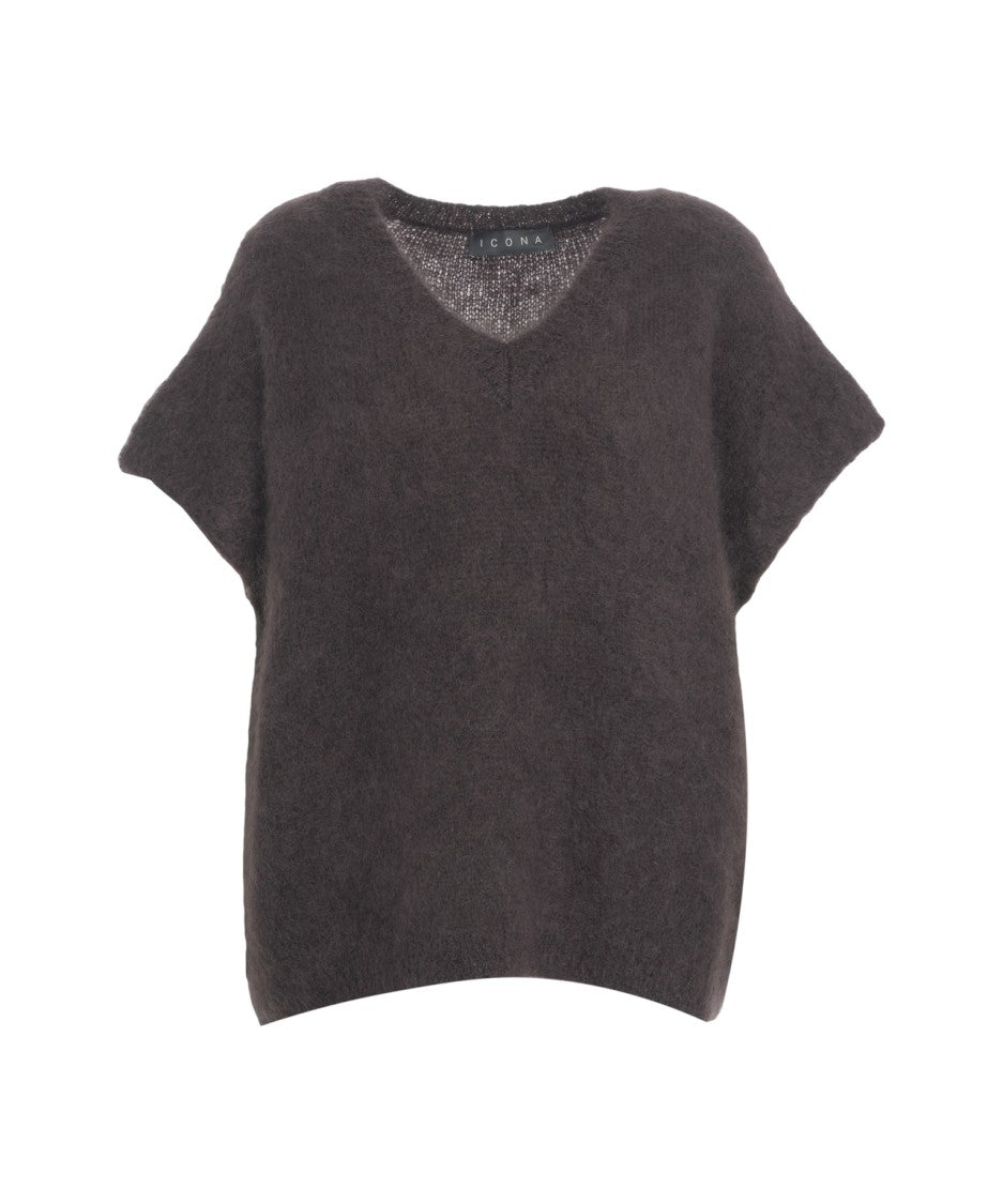 Kaos Mohair V-Neck Sweater