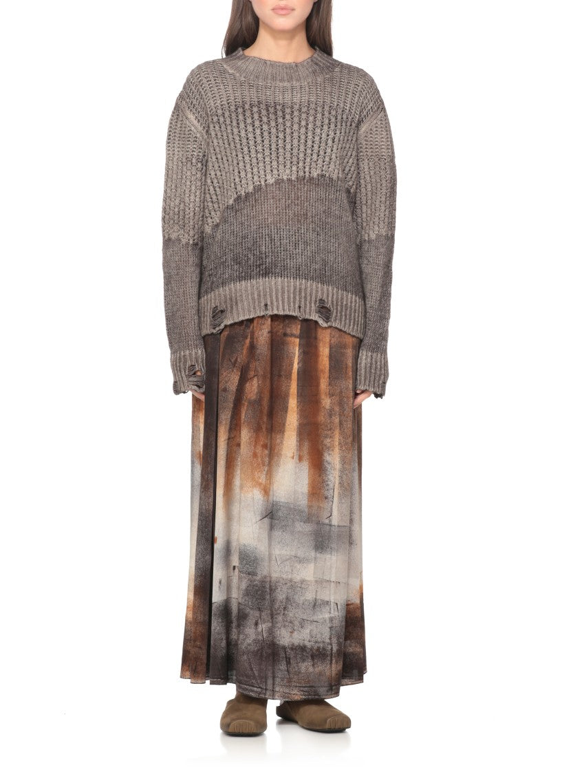 Avant Toi Cashmere And Silk Sweater