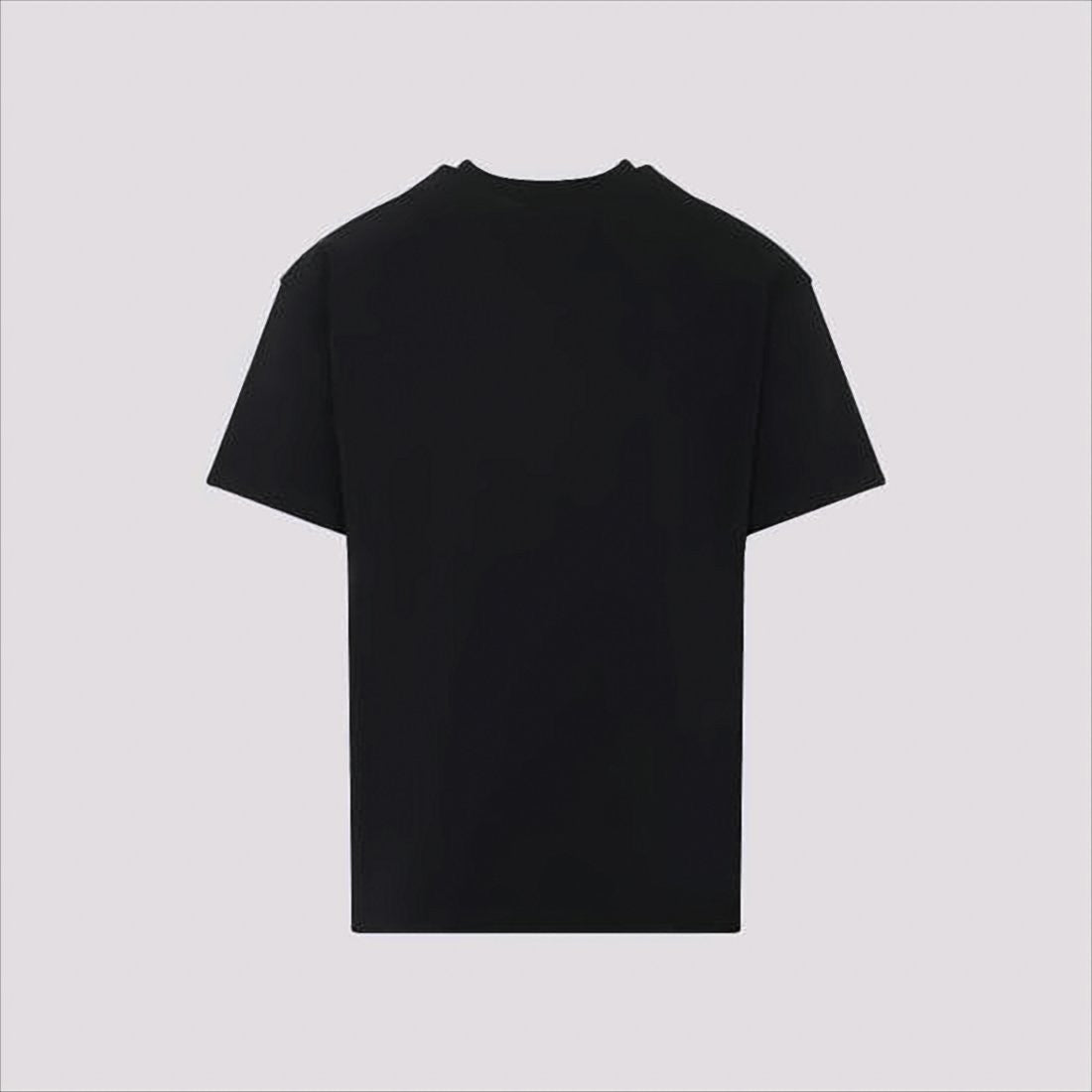 Givenchy Short-Sleeve Black T-Shirt With Subtle Embossed Design