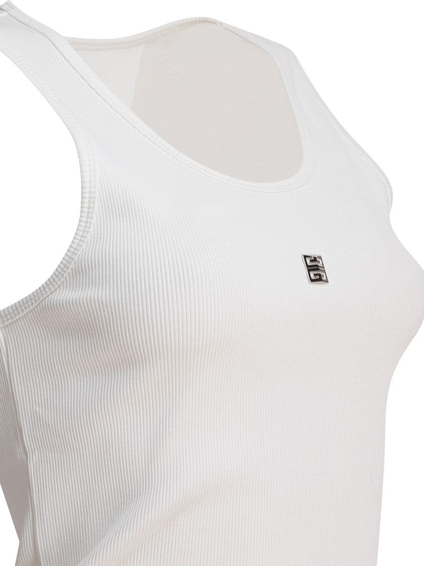 Givenchy Ribbed Tank Top