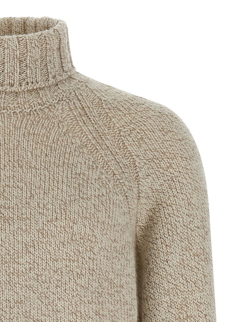 Zegna Cashmere Turtleneck Sweater
