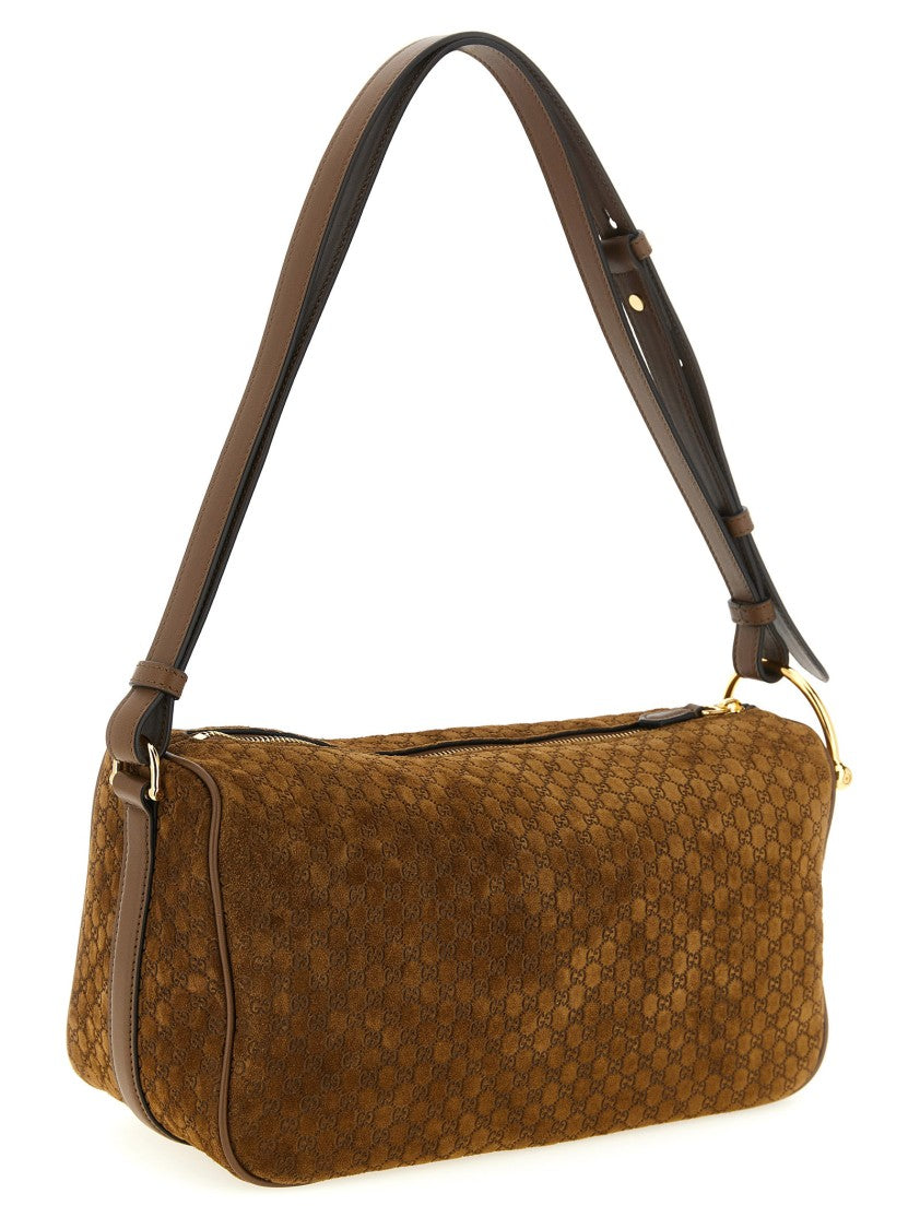 Gucci ' Half Horsebit' Medium Shoulder Bag