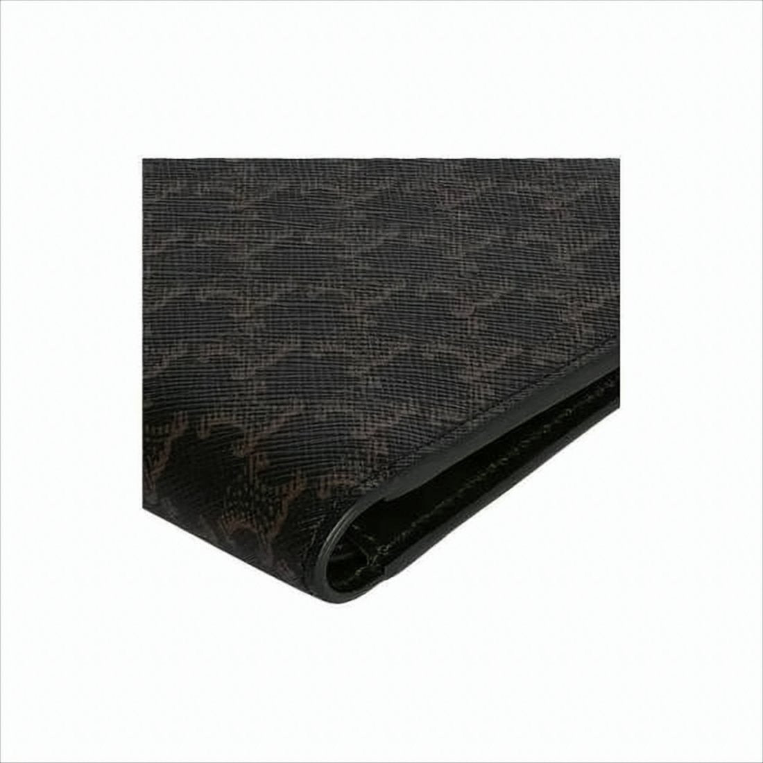 Celine Bifold Wallet In Textured Canvas