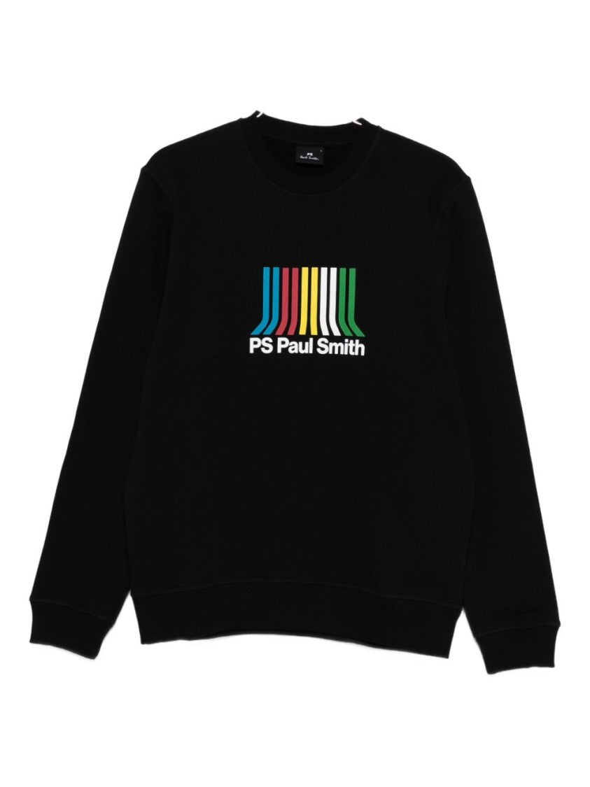 Paul Smith Paul Smith Black Crew Neck Sweatshirt