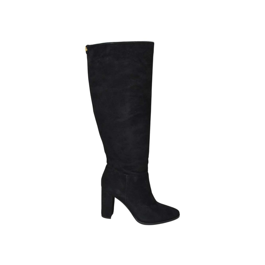 Lauren Ralph Lauren Mid-Calf Boots With Smooth Finish And Sturdy Sole