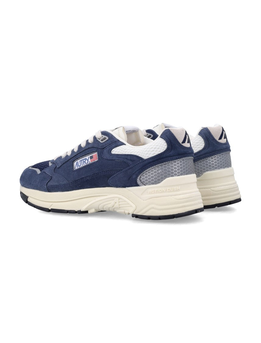 Autry Hyperway Mesh Suede Action Cush Sneakers
