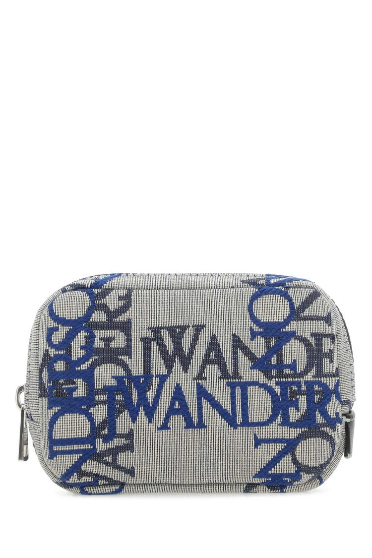 J. W. Anderson Embroidered Fabric Beauty Case