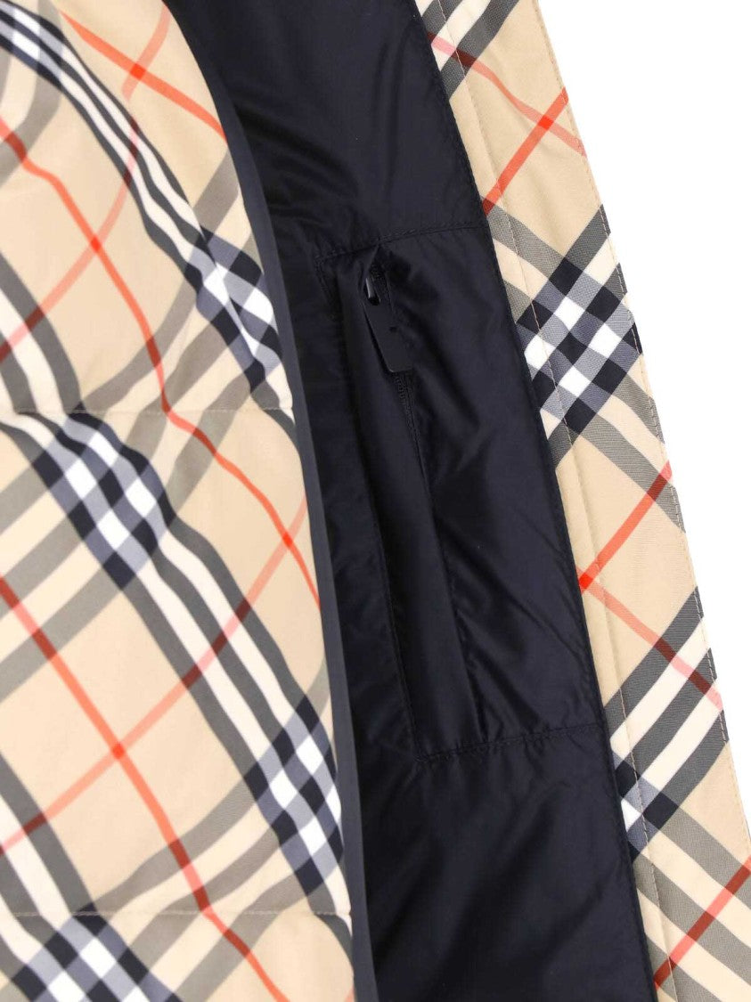 Burberry Beige Ambleside Quilted Down Jacket