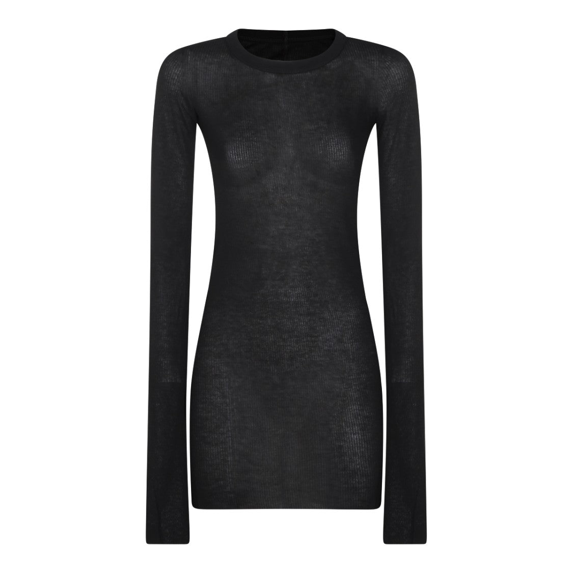 Rick Owens Slim-Fit Viscose Knit Sweater